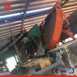 Disc Pelletizer NPK Compound Pupuk Line Produksi Umur Panjang