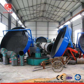 Pabrik Produksi Pupuk NPK Warna Biru, Mesin Disc Granulator Produksi Tinggi