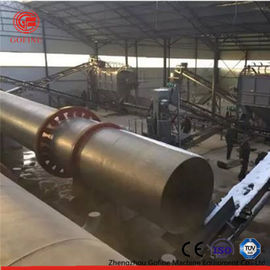 Lini Produksi Pupuk Organik Hemat Energi Struktur Kompak Kinerja Tinggi