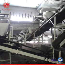 1-2T / H Lini Produksi Pupuk Organik Bio / Mesin Pembuat Pupuk Organik