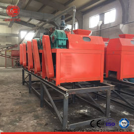 Lini Produksi Pupuk Majemuk 1-2T / H, Granulator Pupuk Roller Press