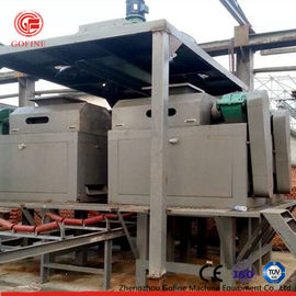 Lini Produksi Pupuk Majemuk Semi Otomatis, Granulator Ekstrusi Pupuk Kimia