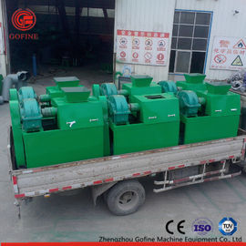 Lini Produksi Pupuk Pertanian Warna Hijau, Granulator Pupuk Rol Ganda