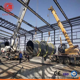 10 Ton Npk Pupuk Majemuk Line Produksi Ukuran Besar Dengan Kelancaran Operasi