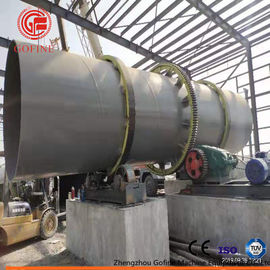 Carbon Steel / SS NPK Compound Pupuk Line Produksi Kinerja Tinggi