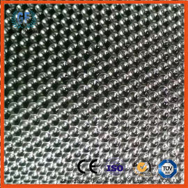 1000kg / H Kapasitas Double Roller Granulator Screw Spare Element Untuk Twin Screw Extruder