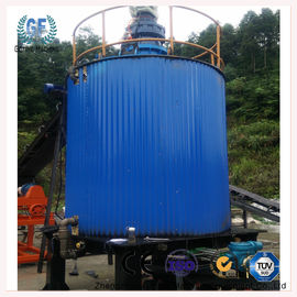 SUS304 / 316 Tabung Pembuatan Kompos Oksigen 10 - 120 Meter Kubik Tabung Silinder