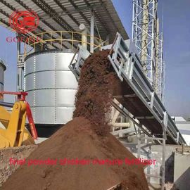 Produksi Pupuk Kompos Pupuk kandang, Bejana Fermentasi Pupuk Bio