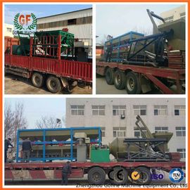 Lini Produksi BB Warna Hijau / Peralatan Pencampur Pupuk