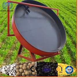 Bio Kompos Pellet Granulator Pan Type Blender Pupuk Organik Kapasitas 1000kg / Jam