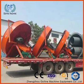 Pengoperasian yang Nyaman Disc Pupuk Organik Granulator Daya 22kw Konsumsi Energi Rendah