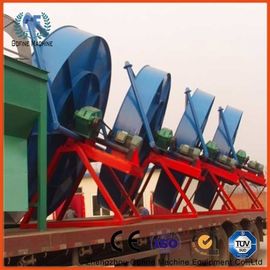 Pabrik Produksi Bio Disc Pupuk Organik Granulator Pelet Pan Granulasi