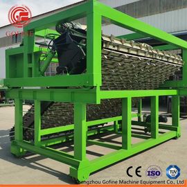 Produksi Pupuk Kompos Sludge Kedalaman Tumpukan Besar
