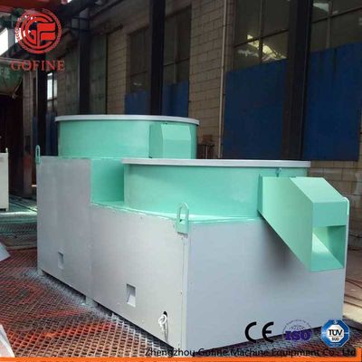 Mesin Granulator Pupuk Lapisan Ganda 1T / H