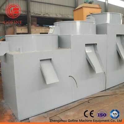 4KW 2T / H Mesin Granulator Pupuk Tiga Lempar
