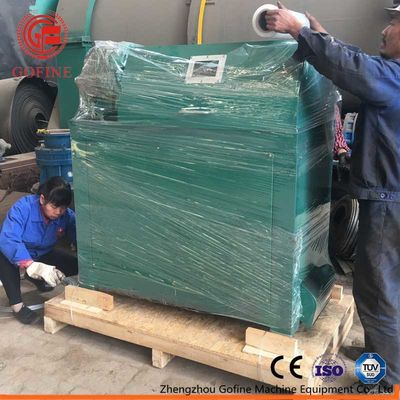 Peralatan Pupuk Majemuk 11KW Pair Roll Extrusion Granulator