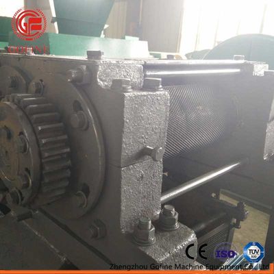 Ammonium Chloride Double Roller Fertilizer Granulator Untuk Pupuk Majemuk