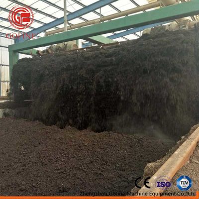 Mesin Pupuk Kompos Hidrolik Fermentasi Q235