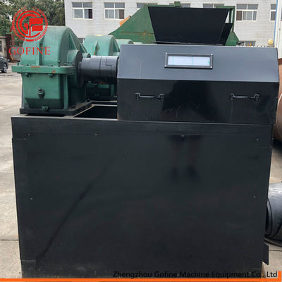 10mm 18kw 2t / H Pupuk Pupuk Double Roller Granulator
