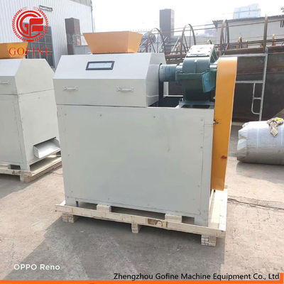 SS 3mm 11kw Pellet Tekan Granulator Rol Ganda