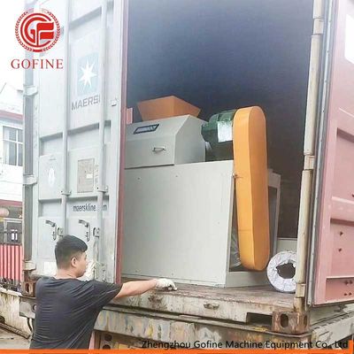 300x150mm 11kw Pupuk Mesin Granulasi Kering