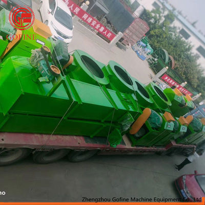 Mesin Granulator Pupuk Tepung Tepung IOS 8mm