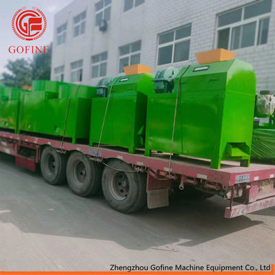 Granulator Roller Ganda Anti Korosi 8mm Pupuk Kering