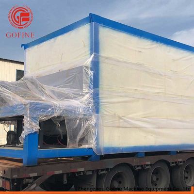 Mesin Pengomposan Kotoran Ayam 40kw 20m3