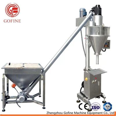 Mesin Pengolah Pupuk Kemasan SS304 1.5kw 5Kg