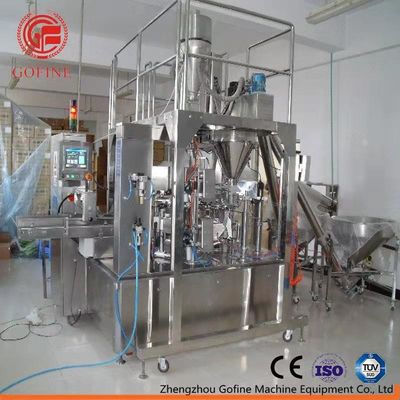 Mesin Pengemas Berat Dry Powder Pillow Sealing