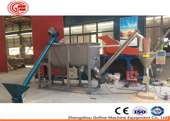 1200ml 3/4 Sisi Sealing 10kg Salt Packing Machine