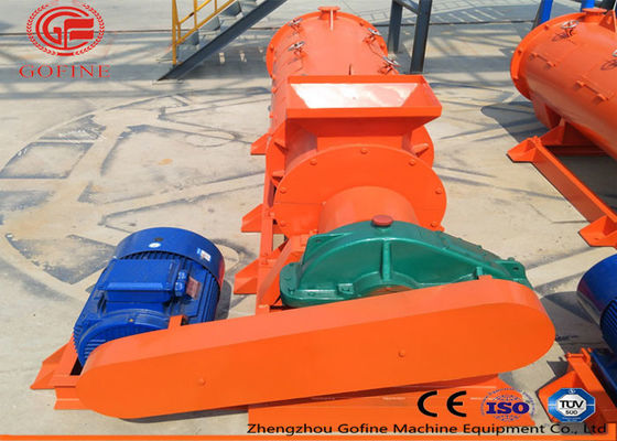 37kw 2T / H Granulator Pupuk Organik Tipe Baru Berputar