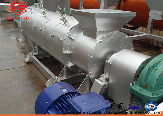 Horizontal Centrifugal New Type Granulator Pupuk Organik Peralatan Granulasi