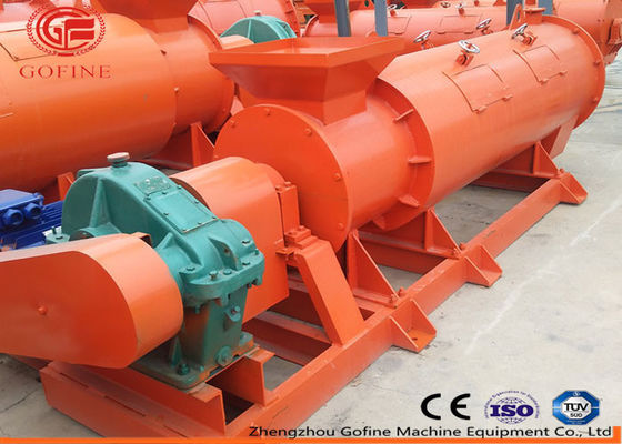 Percobaan Pupuk Organik Serbuk Granul 3t / H