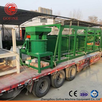 Mesin Produksi Pupuk NPK Baja Karbon Q235 20t / H.