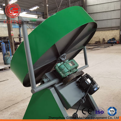 Q235 75kw Lini Produksi Pupuk Organik 1000kg / H.