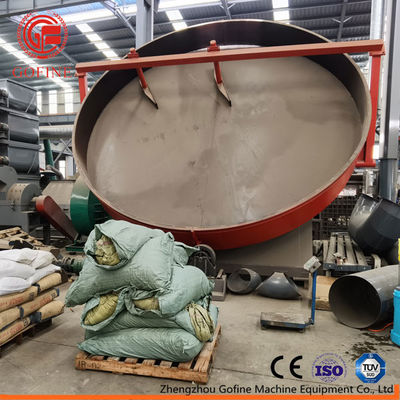 Lini Produksi Pupuk Organik Pelet Kotoran Sapi Diameter 5mm