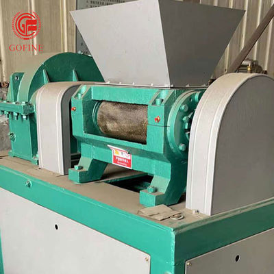 3t / H Two Shafts Double Roller Granulator Untuk Butiran Pupuk NPK