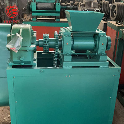 Pupuk Kimia Double Roller Granulator 2T / H Ekstrusi