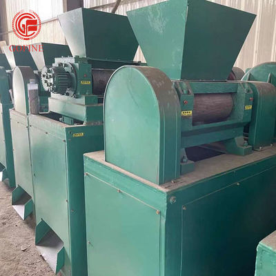 Gabungan Pelleting Double Roller Granulator Untuk Bubuk Kering