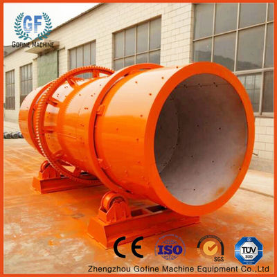 Rotary Drum NPK Pupuk Mesin Granulasi Uap 30t / H