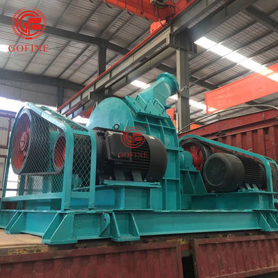 Penghancuran Dampak Produksi Pupuk Kompos Penggilingan 5t / H