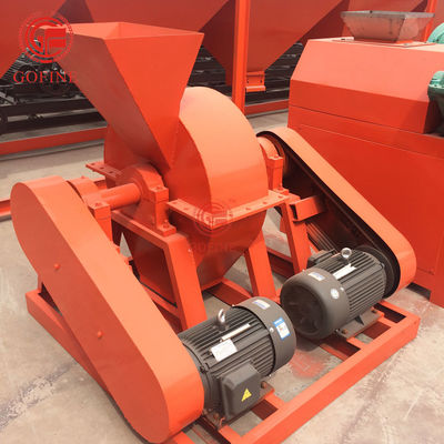 Mesin Penghancur Pupuk Amonia Granul 5t / H 8mm Feeding