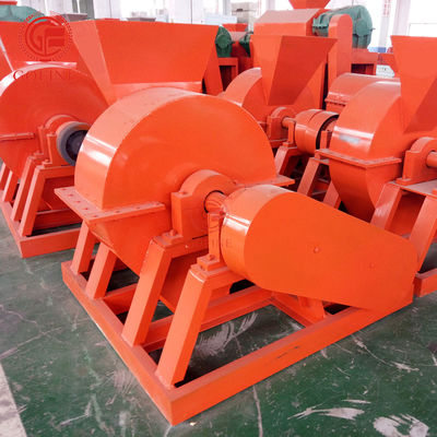 Cage Grinding Lini Produksi Pupuk Majemuk NPK Tipe Hoziontal