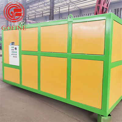 Mesin Fermentor Kotoran Ternak SS Tangki Fermentasi Horisontal 39kw
