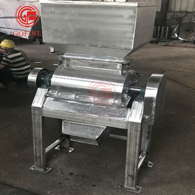 380V Mesin Pengolah Pupuk Nitrogen Urea Chemical Crusher Shredder