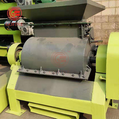 6t / H Mesin Pengolahan Pupuk Powder Grinding Mill 18.5kw