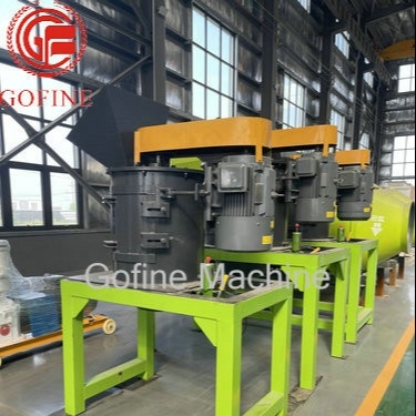 Mesin Penghancur Pupuk Tipe Rantai 60mm Feed Horizontal Cage Mill