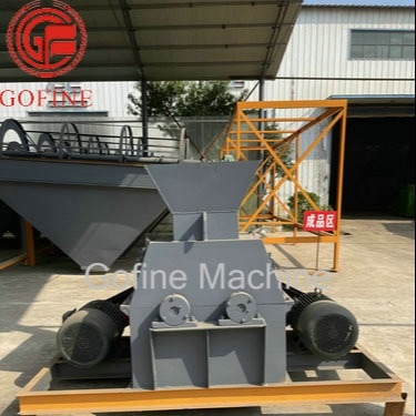 8TPH 0.7mm Jenis Baru Pupuk Majemuk Mesin Penghancur Pupuk Granulator