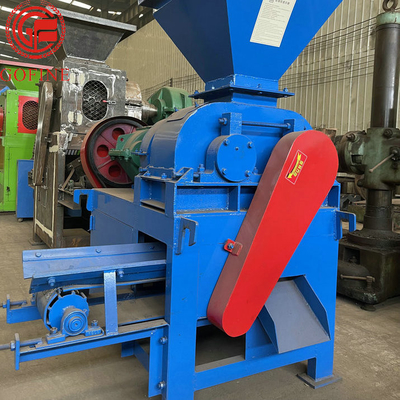 Mesin Granulator Pupuk Kimia 1TPH Roller Penghematan Energi